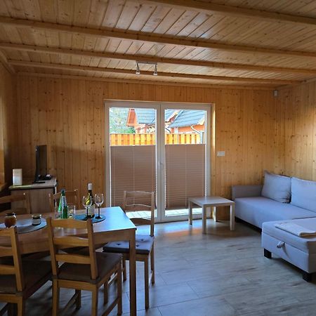 Domek Caloroczny Tu Mi Milo W Lubkowie Lubkowo Dış mekan fotoğraf
