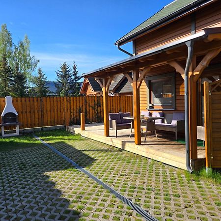 Domek Caloroczny Tu Mi Milo W Lubkowie Lubkowo Dış mekan fotoğraf