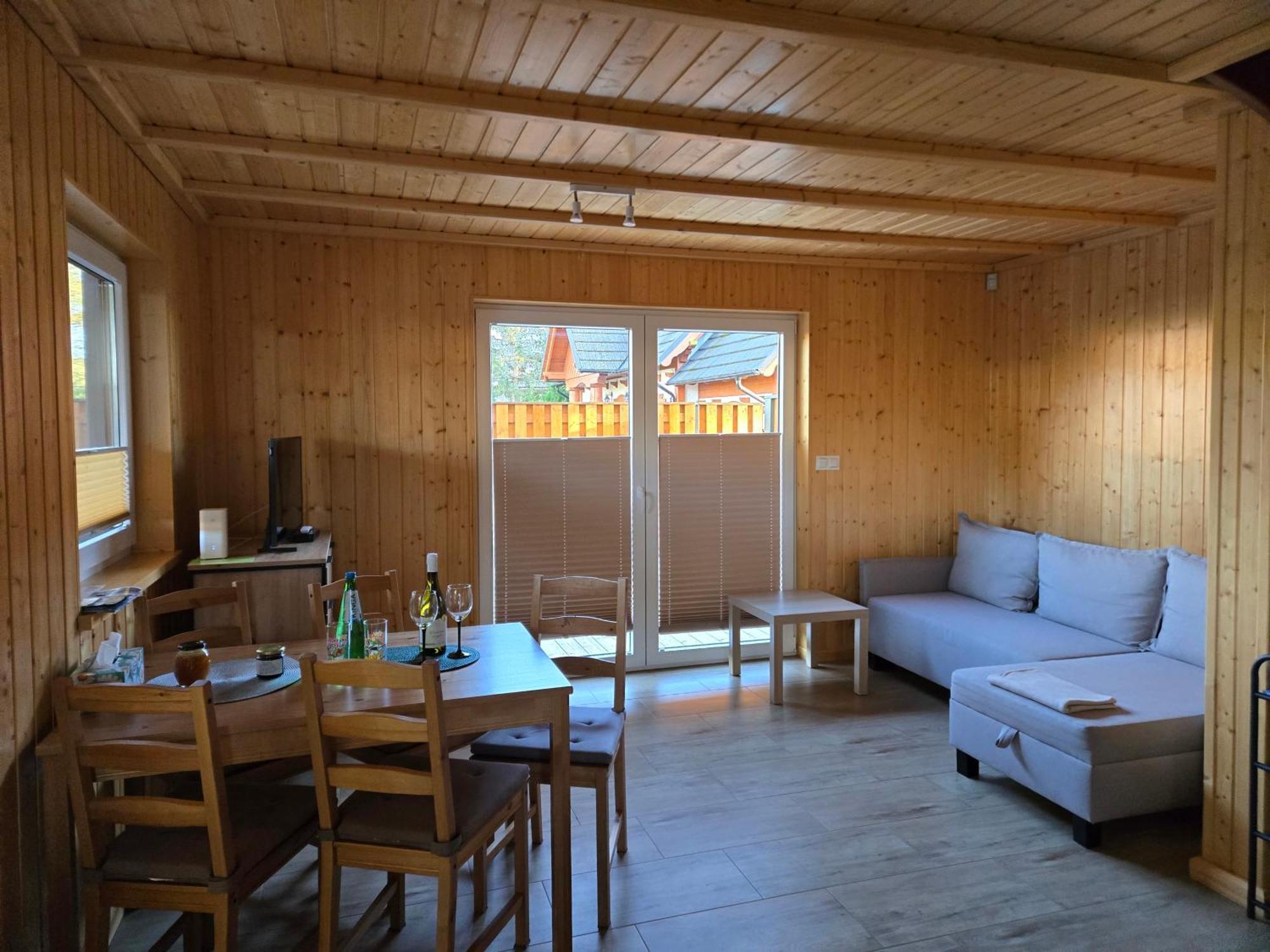 Domek Caloroczny Tu Mi Milo W Lubkowie Lubkowo Dış mekan fotoğraf
